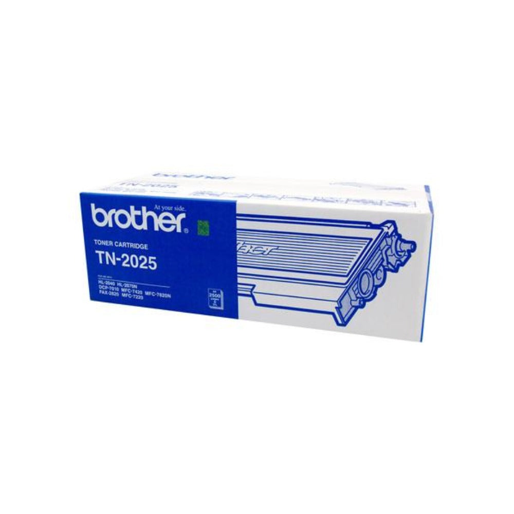 TN2025 Brother genuine black laser toner